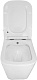 Azario Унитаз подвесной Hugo AZ-10007 безободковый с функцией биде белый – картинка-21