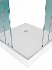Teymi Душевой уголок Helmi 90х90 с поддоном T00603 – фотография-6