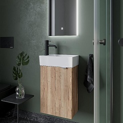 Sancos Тумба под раковину Mini 35 L дуб галифакс натуральный – фотография-4