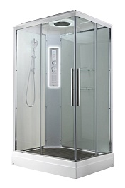 Avacan Душевая кабина 100/80 K2810LED прозрачная – фотография-1