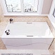 Фэма Экран фронтальный для ванны Фэма Алассио 160 МДФ, пленка с покрытием – фотография-6