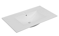 Зов Мебельная раковина Oliveeka 81 NS2001-80 глянцевая белая