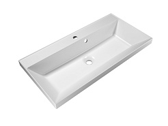 BelBagno Тумба под раковину Marino-H60 90 подвесная Bianco Lucido – фотография-7