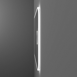 Teymi Зеркало Solli 120x80 Led с сенсором на взмах и увеличительным зеркальцем – фотография-4