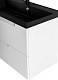 BelBagno Мебель для ванной Vittoria 100 Bianco Opaco с раковиной BB1000/450-LV-ART-AST-NERO – фотография-22
