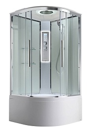 Avacan Душевая кабина 110/110 EM5011LEDT прозрачная – фотография-1