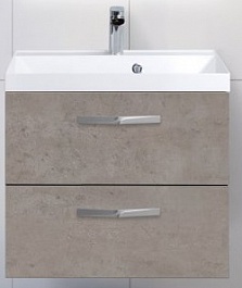BelBagno Мебель для ванной AURORA 600 Cemento Pallido, TCH – фотография-4