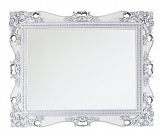 Водолей Зеркало в раме "Кармен 101" серебро