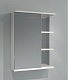 Какса-а Зеркальный шкаф Грация 55 L без подсветки – фотография-4