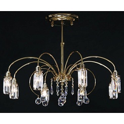  Люстра "Ice Spirit WL61301-8CKG" потолочная – фотография-2