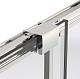 Vincea Душевой уголок Stella 140x80 VSR-1ST8014CL профиль хром стекло прозрачное – фотография-17