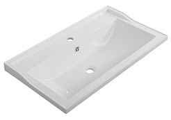 Cezares Тумба с раковиной Giubileo 80 подвесная bianco lucido – фотография-12