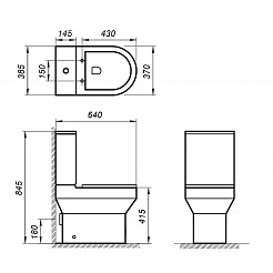 BelBagno Бачок для унитаза BB339T – фотография-2