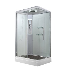 Avacan Душевая кабина 120/90 K2012LED прозрачная – фотография-4