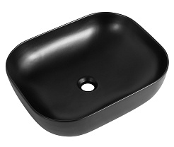 BelBagno Консоль с раковиной Etna-Kraft 120 чёрная матовая столешница EK-120-2-BL – фотография-7