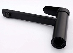 Aquatek Смеситель для кухни Ника AQ1880MB черный матовый – фотография-2