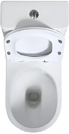 Ceruttispa Унитаз-компакт Vince Tornado CT10373 – фотография-2