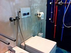 Kludi Гигиенический душ "Bozz 389990576" со смесителем – фотография-4