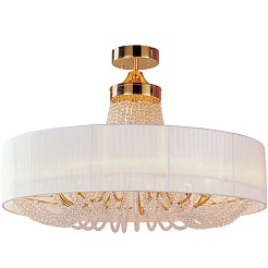  Люстра "Julietta NT9928-06KG" потолочная – фотография-1