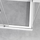 Vincea Душевой уголок Slim-N 140x80 VSR-4SN8014CL профиль хром стекло прозрачное – картинка-12