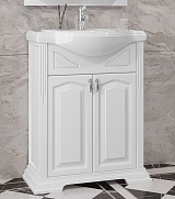 Opadiris Тумба с раковиной Риспекто 65 белая