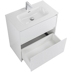 BelBagno Тумба под раковину Kraft 80 напольная Bianco Opaco – фотография-4