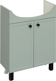 Runo Тумба под раковину Римини 65 мята матовая – фотография-1