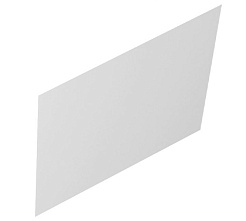 Aquanet Боковой экран для ванны West правый – фотография-1