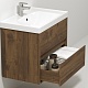 Водолей Тумба под раковину Грейс 60 подвесная дуб хантон – фотография-4