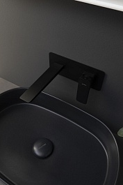 Allen Brau Смеситель для раковины Infinity 5.21003-31 (с внутренней частью) черный матовый – фотография-5