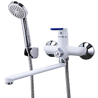 Frap Смеситель для ванны H34 F2234 белый/хром