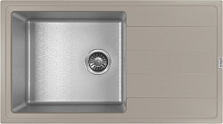 Florentina Мойка кухонная Комби 860 грей – фотография-1