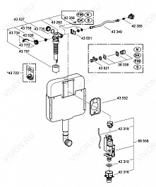 Grohe Система инсталляции Rapid SL 38713001 – фотография-3