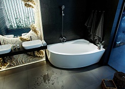 Aquatek Экран фронтальный к ванне Фиджи 170 R правая – фотография-3