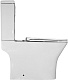 Azario Унитаз-компакт Mari AZ-79143T безободковый с бачком с сиденьем микролифт белый – картинка-22