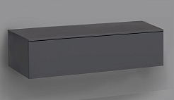 Jorno Тумба под столешницу Modulare 100 подвесная антрацит – фотография-1