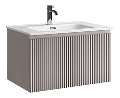 Sancos Тумба с раковиной Snob R 1.0 70 doha soft раковина Element 71 CN7007 – фотография-1