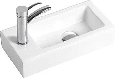 Vincea Раковина 37 L VBS-133L белая