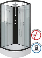 Niagara Душевая кабина Classic NG-6703-14BKT