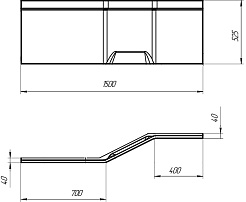 Poseidon Фронтальная панель 606 Kamila 150 R – фотография-2
