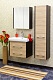 Sanflor Мебель для ванной Ларго 2 60 R Тигода венге/вяз швейцарский – фотография-4