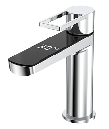 Tokito Смеситель для раковины DIGITAL хром TOK-DIG-1011 – фотография-1