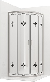 Ambassador  Душевой уголок Royal 100x100 18015105 – фотография-2