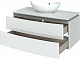 Vigo Мебель для ванной Cosmo 100 подвесная белая – фотография-19