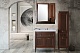 ASB-Woodline Зеркало для ванной Гранда 60 антикварный орех – фотография-10