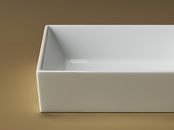 Ceramicanova Мебельная раковина Element 59 CN5013 белая – фотография-6