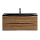 BelBagno Мебель для ванной Acqua 120 Rovere Rustico с раковиной BB1200/455-LV-ART-ALR-NERO – фотография-15