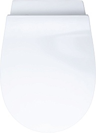 Allen Brau Унитаз подвесной Fantasy 4.11HC1.20 белый глянец с крышкой 4.11005.20 – фотография-25