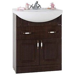 Водолей Тумба под раковину Капри 65 венге – фотография-1