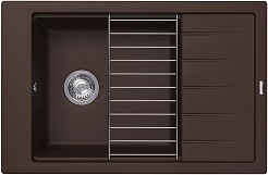 Florentina Мойка кухонная Липси 780 Р брауни – фотография-1